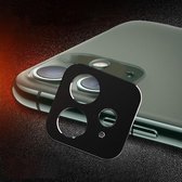 Lensbeschermingsring voor camera achteraan voor iPhone 11 (zwart)