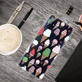 Voor OnePlus Nord N10 5G schokbestendig geverfd transparant TPU beschermhoes (ijs)