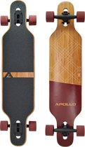 Apollo Twin Tip DT Longboard Bali - Bamboe