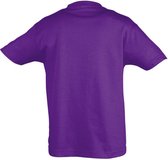 SOLS Kinderregent T-Shirt met korte mouwen (Lichtroze)