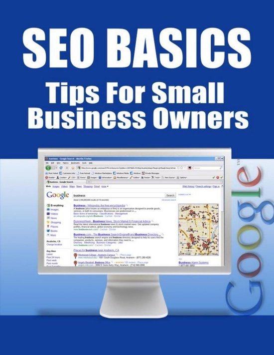 SEO Basics - Tips for Small Business Owners - cover