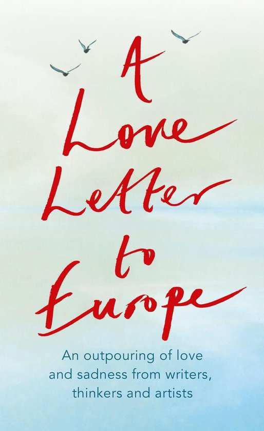 A Love Letter to Europe - cover