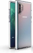 Voor Samsung Galaxy Note10 + TPU tweekleurige schokbestendige beschermhoes (wit)