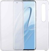 Voor Xiaomi Mi 10 PC + TPU Ultradunne dubbelzijdige all-inclusive transparante hoes