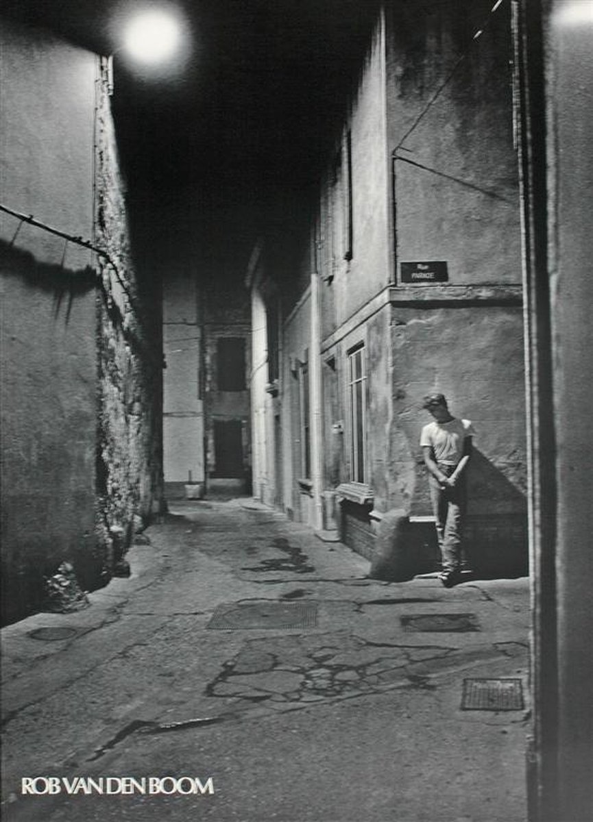 Catch Projecten Poster - Arles - R. van den Boom - Zwart/Wit - Fotografie - Jaren 80