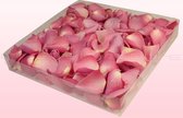 Rozenblaadjes | 100% natuurlijk | Baby roze | 1 liter