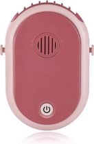 M3 hangende nek aromatherapie ventilator USB mini draagbare huishoudelijke buitenventilator, kleur: lotuswortelpoeder gewoon