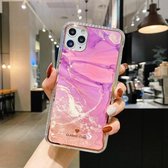 IMD aquarel weergavepatroon schokbestendig TPU beschermhoes voor iPhone 11 Pro (A5)