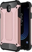 Voor Galaxy J7 Pro Magic Armor TPU + pc-combinatie (roségoud)