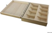 Imperial Kitchen Theekist hout 8-vaks