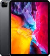 Apple iPad Pro 11 " (2020) 4e Generatie - Gerenoveerd door SUPREME MOBILE - A GRADE - 256 GB - Alleen wifi - Ruimte Grijs