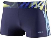 Beco Zwemboxer Heren Polyamide/elastaan Donkerblauw Maat M