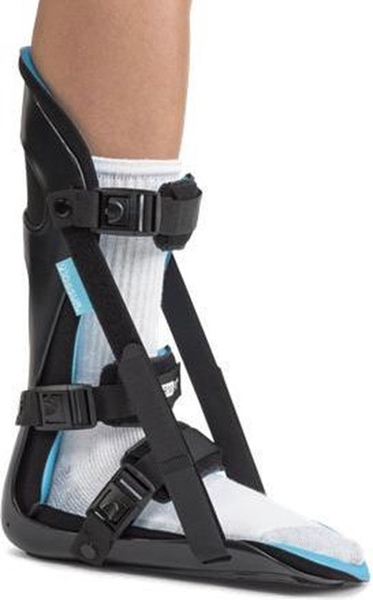 Ossur Heel Spur Night Splint LARGE (pointure> 42) Zwart, Blauw