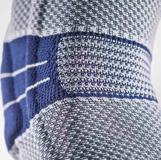 Bauerfeind GenuTrain avec genouillère en silicone - 4C - Universel - Beige