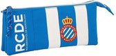 Etui RCD Espanyol Blauw Wit