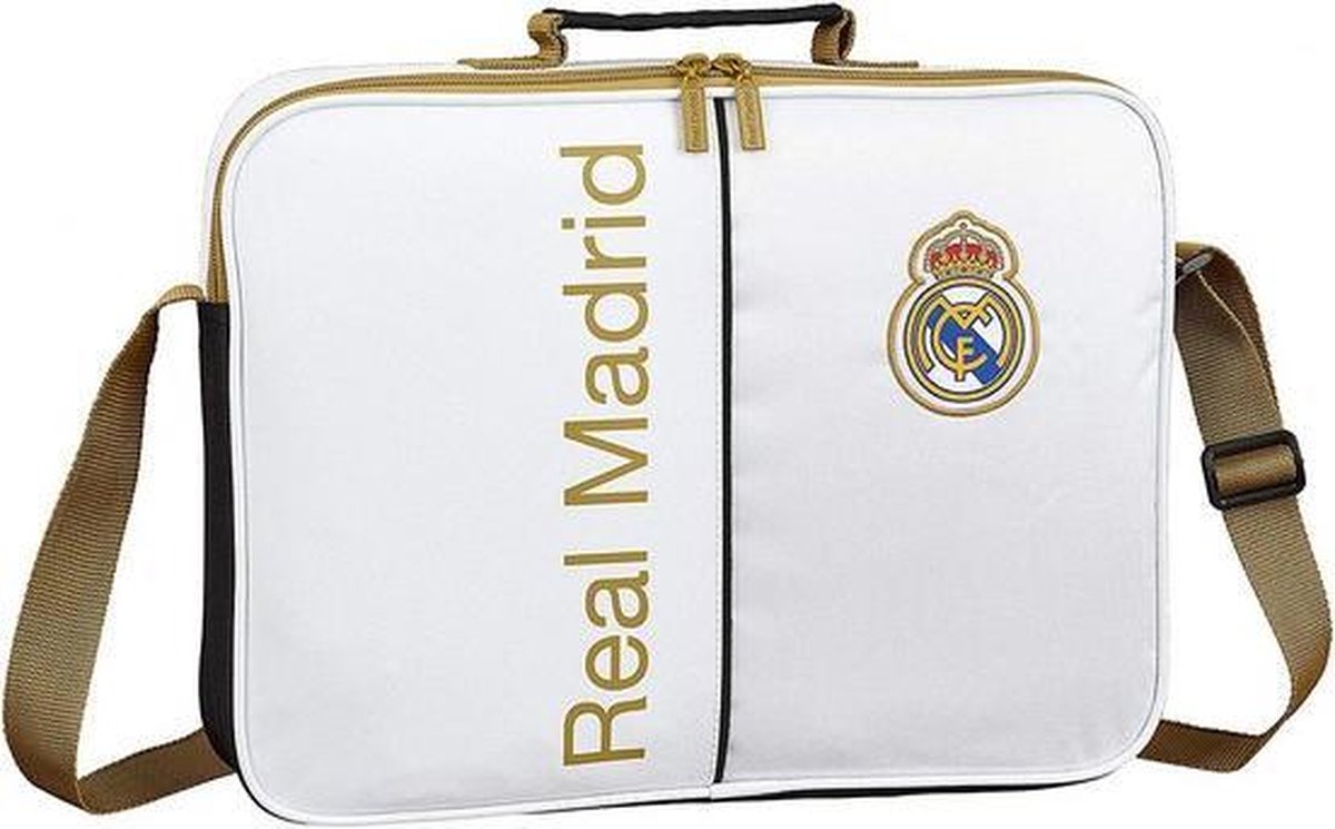 Briefcase Real Madrid C.F. 19/20 Wit Zwart (6 L)