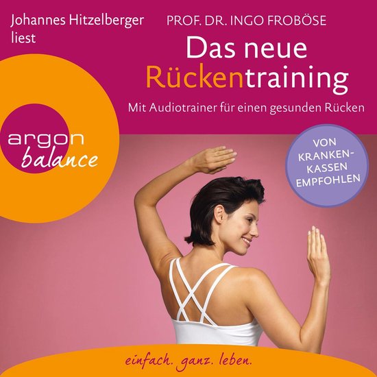 Das neue Rückentraining - Mit Audiotrainer für einen gesun ... - cover