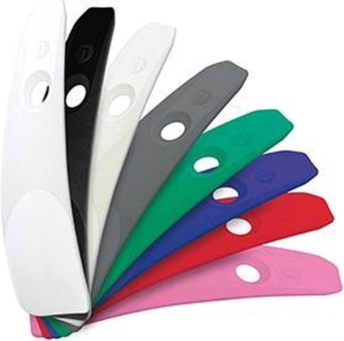 Superstar plastic Schoenlepel in vrolijke kleuren - Roze, 25cm