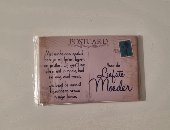 Magneet "Liefste Moeder"