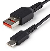 USB A to USB C Cable Startech USBSCHAC1M Black