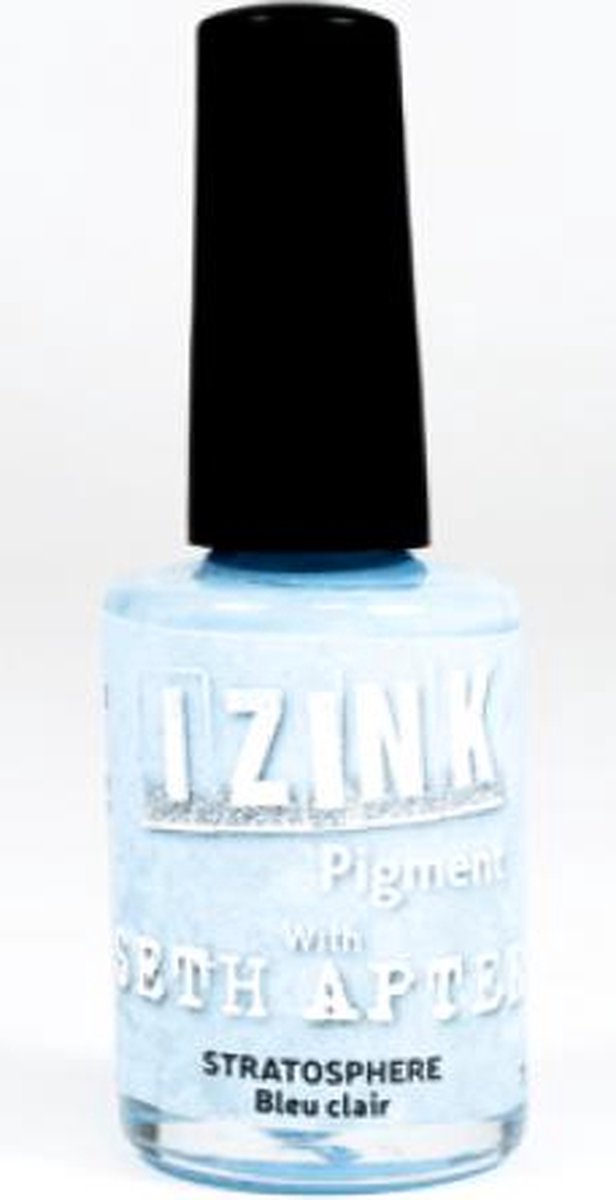 IZINK PIGMENT SETH APTER BLEU CLAIR - STRATOSPHERE 11,5 ML - 0,39 Fl. Oz.
