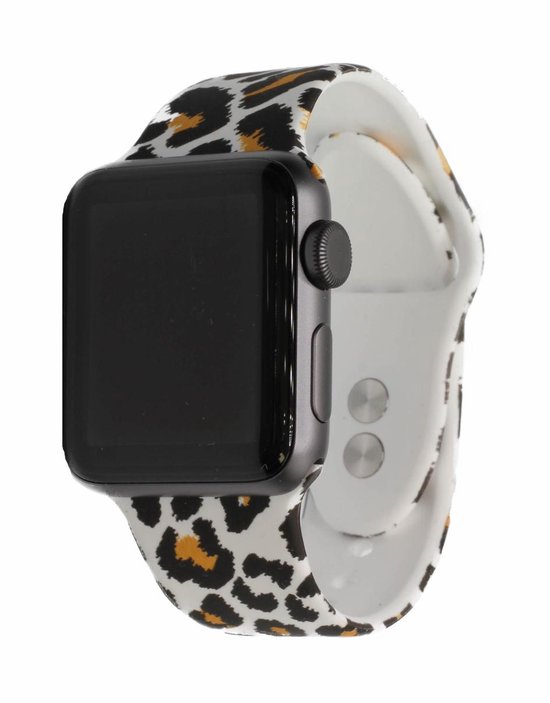 Geschikt Voor Smart Watch Band Met Print Giraffe 38mm En 40mm Geschikt Voor. bol