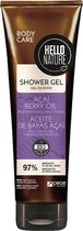 Hello Nature Acai Berry Oil Shower Gel 250ml.
