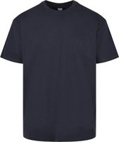 Urban Classics Heren Tshirt -S- Heavy Oversized Blauw