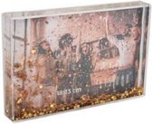 Fisura Fotolijst Glitter Gold Xxl 10,5 X 15,5 Cm Transparant