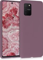 kwmobile telefoonhoesje voor Samsung Galaxy S10 Lite - Hoesje voor smartphone - Back cover in druivenblauw