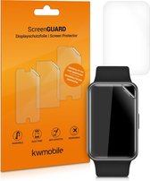 kwmobile 2x screenprotector voor Huawei Watch Fit - Beschermende folie voor fitnesstracker