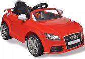 vidaXL Elektrische auto Audi TT RS met afstandsbediening rood