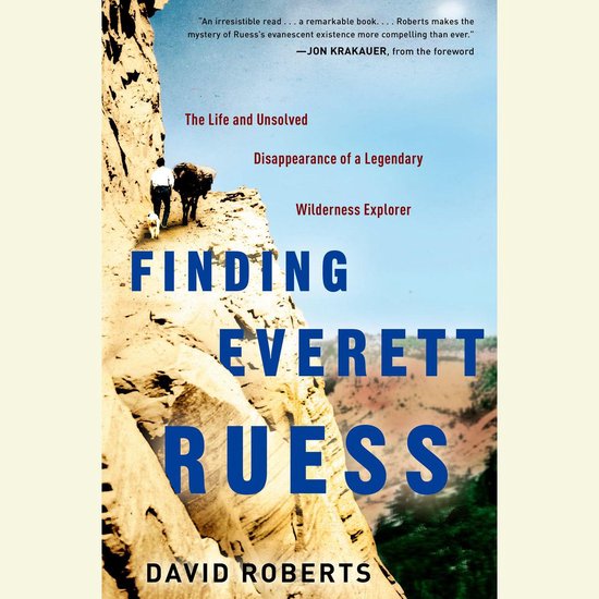 Finding Everett Ruess - cover