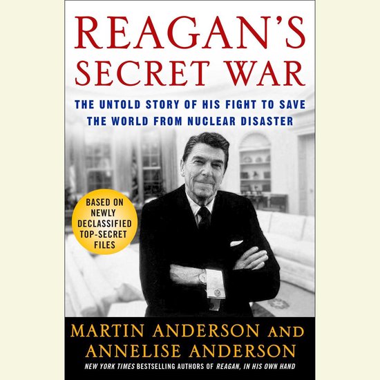 Reagan's Secret War - cover
