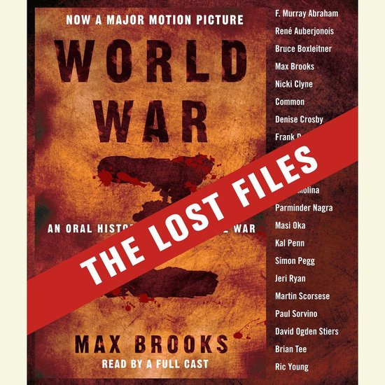 World War Z: The Lost Files - cover