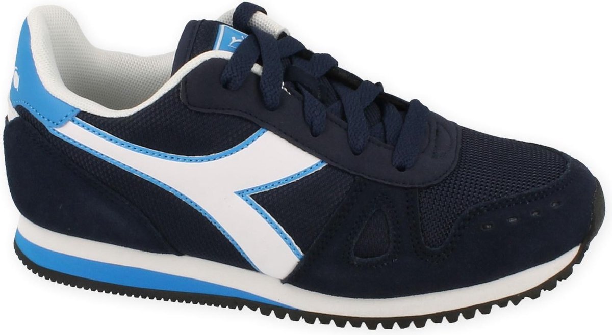 Diadora Loopschoen Jongens Maat 36/39 Simple Run Blauw | 39 - Schoenen.nl