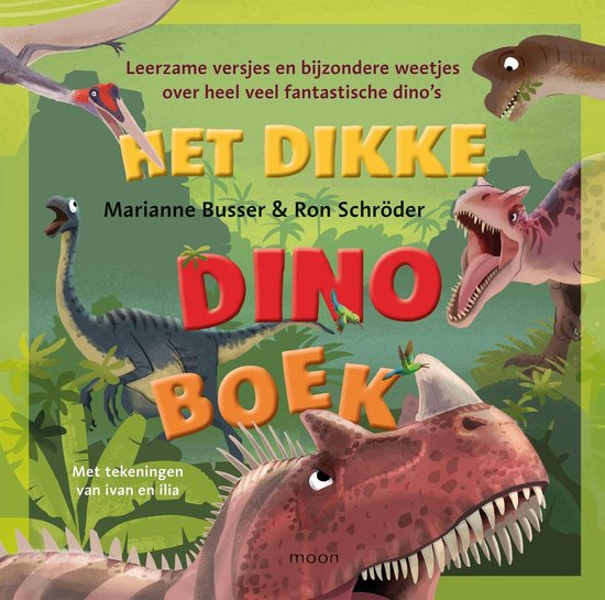 Het dikke dinoboek - cover