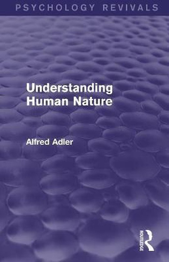 Understanding Human Nature - cover