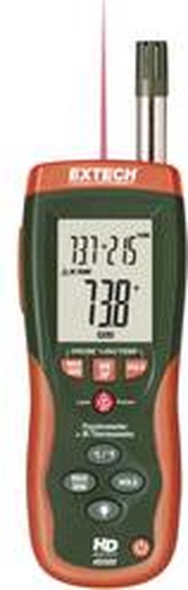 Extech HD-500 hygrometer luchtvochtigheidsmeter