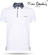 Pierre Cardin - Heren Polo - Rodericq - Wit