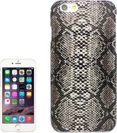 Snakeskin Pattern Paste Skin Hard Case voor iPhone 6 Plus & 6S Plus (zwart)