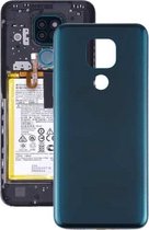 Batterij-achterklep voor Motorola Moto G9 Play / Moto G9 (India) (groen)