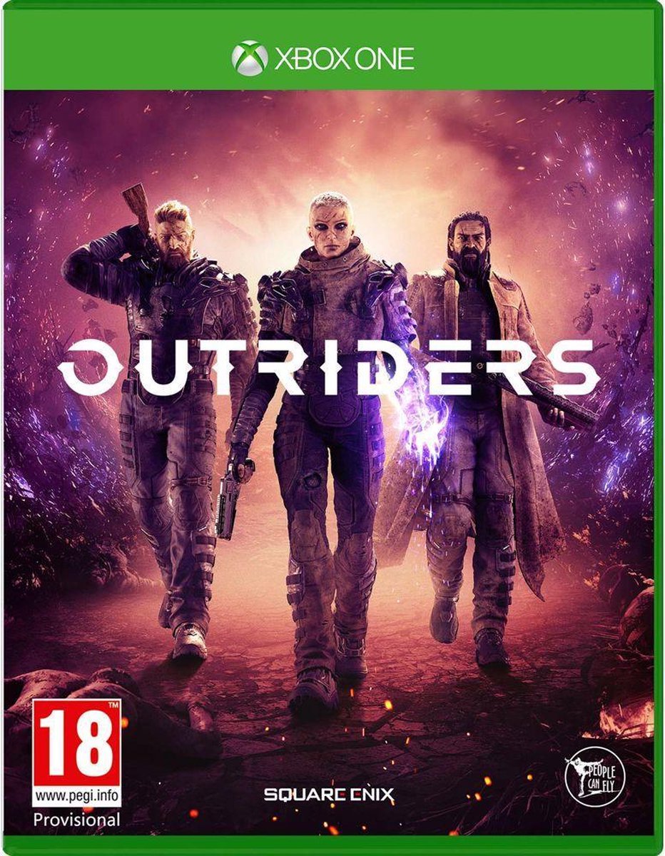Outriders - Day One Edition -  Xbox One & Xbox Series X - Square Enix