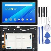 Lcd-scherm en digitizer volledige montage met frame voor Lenovo TAB4 / TB-X304F / TB-X304L / TB-X304N / TB-X304X / TB-X304 (zwart)