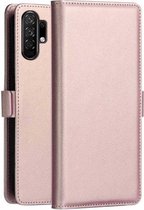 DZGOGO MILO-serie PC + PU horizontale lederen flip-hoes voor Galaxy Note 10 Pro, met houder en kaartsleuf en portemonnee (roségoud)