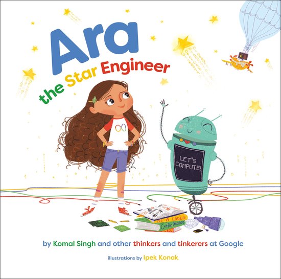 Ara the Star Engineer - cover
