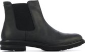 Giuseppe Maurizio Mannen Leren     Chelsea boots / Laarzen / Herenschoenen G3021 - Zwart - Maat 46