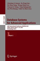 Lecture Notes in Computer Science 12681 - Database Systems for Advanced Applications