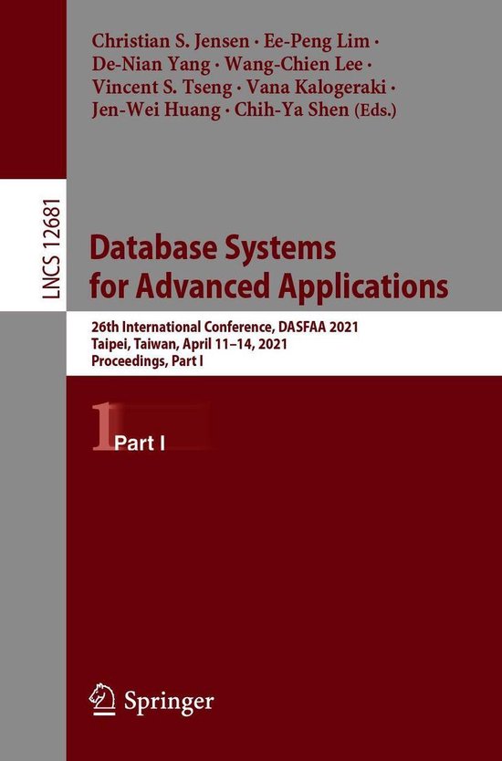 Springer Nature Proceedings Computer Science 1 - Database Sy ... - cover
