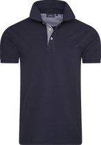 HV Society Korte mouw Polo shirt - 0403103306 Barto Marine (Maat: L)